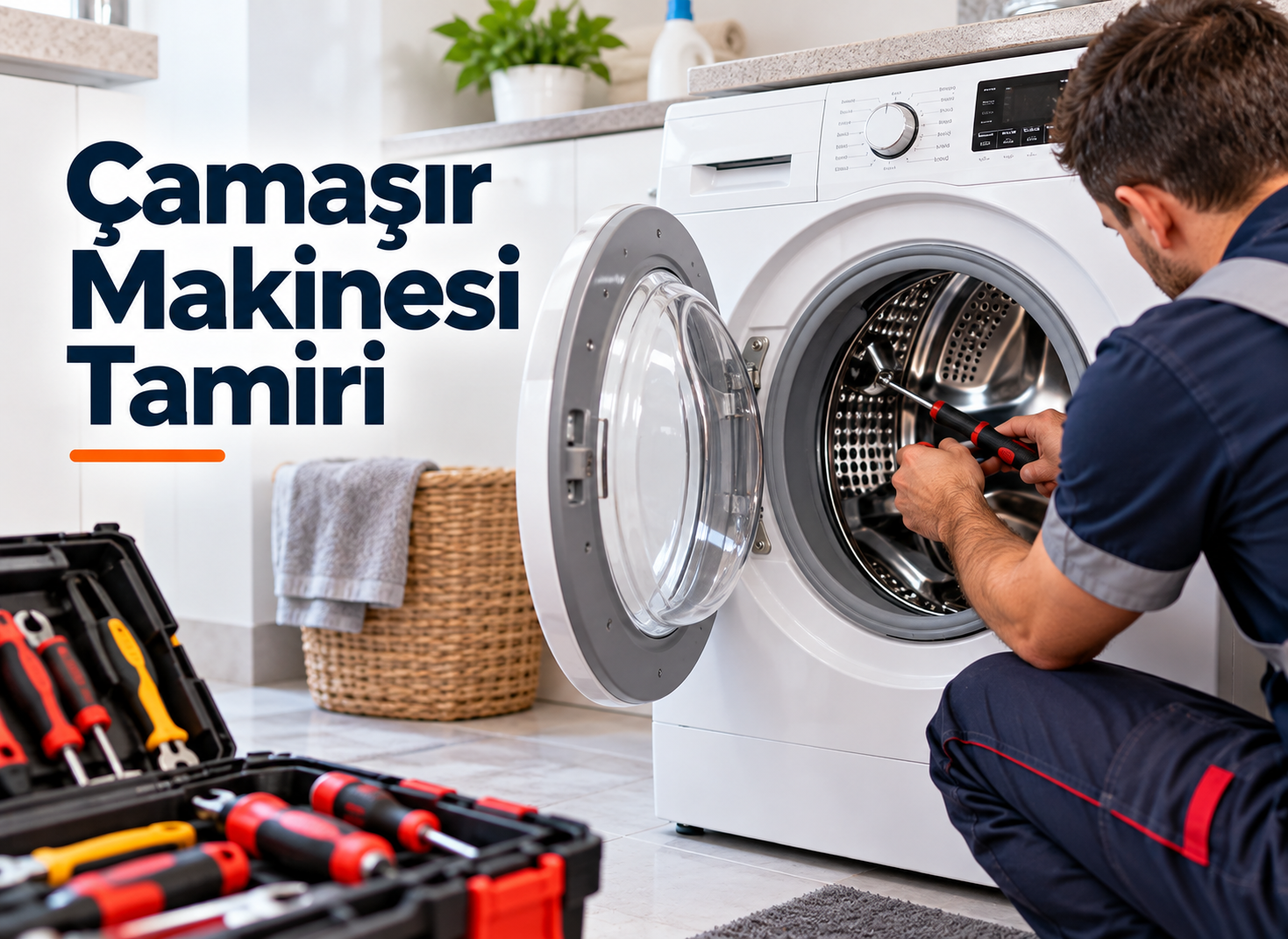 Çamaşır Makinesi Tamiri